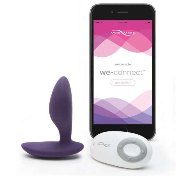 We-Vibe Ditto Rechargeable Remote and App Control Vibrating Butt Plug - Sex Toys