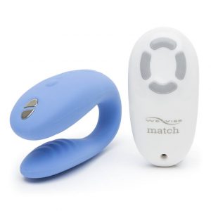 We-Vibe Match Remote Control Rechargeable Clitoral and G-Spot Vibrator - Sex Toys