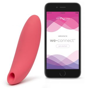 We-Vibe Melt App Controlled Rechargeable Clitoral Stimulator - Sex Toys