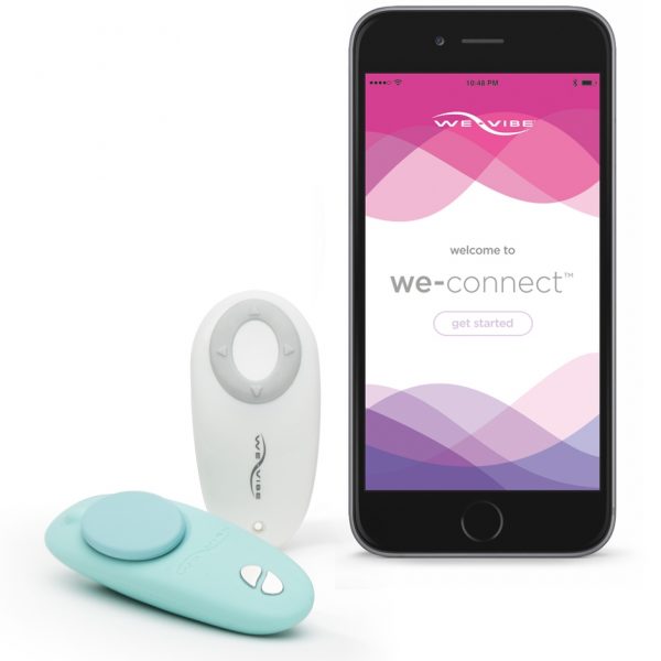 We-Vibe Moxie Remote and App Control Wearable Clitoral Knicker Vibrator - Sex Toys