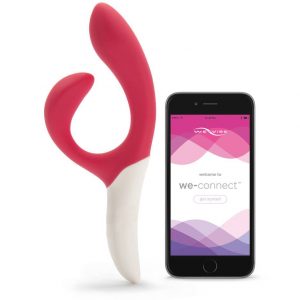 We-Vibe Nova Rechargeable App Controlled G-Spot Rabbit Vibrator - Sex Toys