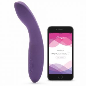 We-Vibe Rave Rechargeable App Controlled G-Spot Vibrator - Sex Toys