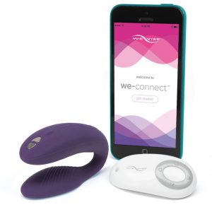 We-Vibe Sync Remote and App Control Rechargeable Couple's Vibrator - Sex Toys