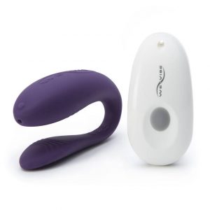 We-Vibe Unite 2 Remote Control Rechargeable Clitoral and G-Spot Vibrator - Sex Toys