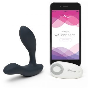 We-Vibe Vector Rechargeable Remote Control Prostate Massager - Sex Toys
