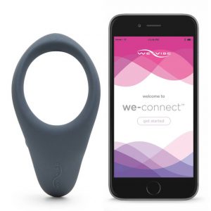 We-Vibe Verge App Controlled Vibrating Cock Ring - Sex Toys