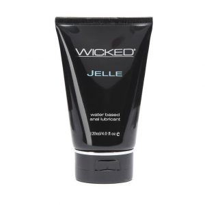 Wicked Sensual Water-Based Anal Lubricant 4.0 fl oz - Sex Toys