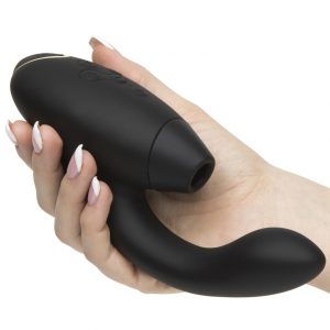 Womanizer Duo Rechargeable G-Spot and Clitoral Stimulator - Sex Toys