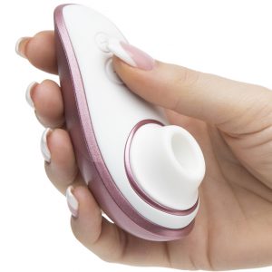 Womanizer Liberty Rechargeable Travel Clitoral Stimulator - Sex Toys