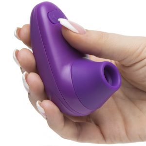 Womanizer Starlet Rechargeable Purple Clitoral Stimulator - Sex Toys