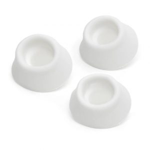 Womanizer Vibrator Starlet Replacement Heads Medium (3 Pack) - Sex Toys