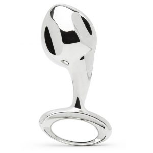 njoy Pure Plug 2.0 Extra Large Stainless Steel Butt Plug 5.5 Inch - Sex Toys