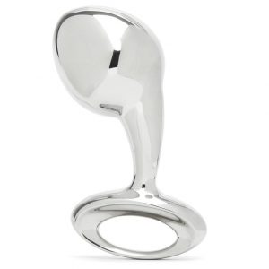 njoy Pure Plug Large Stainless Steel Butt Plug - Sex Toys