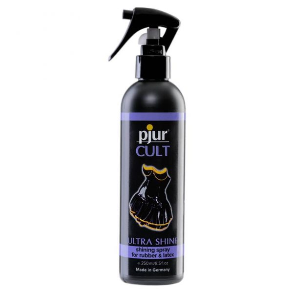 pjur Cult Latex Shiner Spray 8.5 fl. oz - Sex Toys